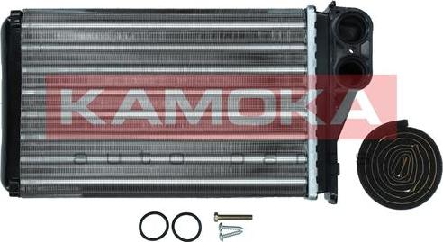 Kamoka 7765020 - Теплообменник, отопление салона parts5.com