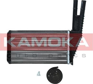 Kamoka 7765021 - Теплообменник, отопление салона parts5.com