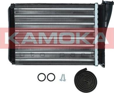 Kamoka 7765022 - Теплообменник, отопление салона parts5.com