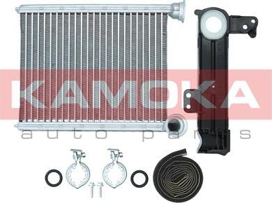 Kamoka 7760005 - Теплообменник, отопление салона parts5.com