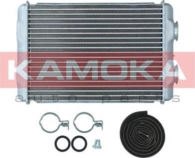 Kamoka 7760008 - Теплообменник, отопление салона parts5.com