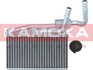 Kamoka 7760016 - Теплообменник, отопление салона parts5.com