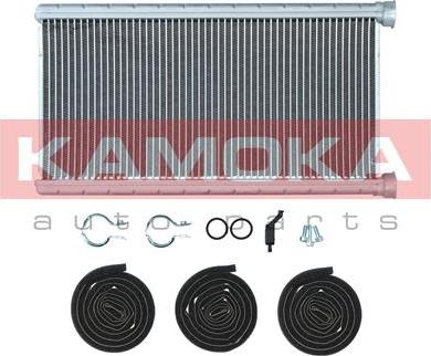 Kamoka 7760010 - Теплообменник, отопление салона parts5.com