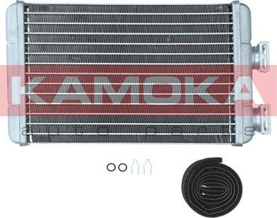 Kamoka 7760011 - Теплообменник, отопление салона parts5.com