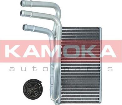 Kamoka 7760018 - Теплообменник, отопление салона parts5.com