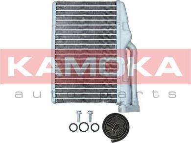 Kamoka 7760017 - Теплообменник, отопление салона parts5.com