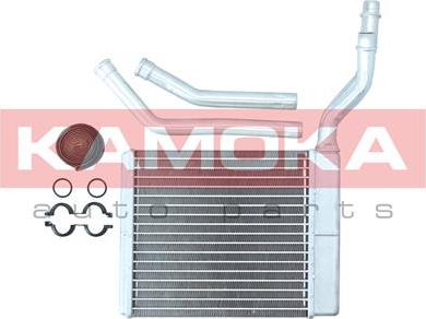 Kamoka 7760033 - Теплообменник, отопление салона parts5.com