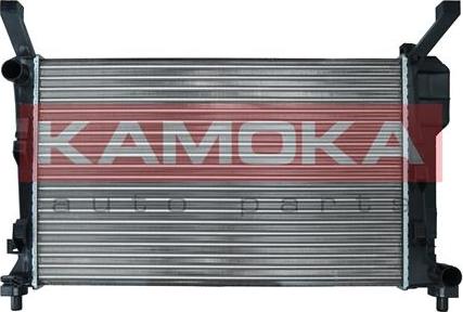 Kamoka 7705060 - Radiador, refrigeración del motor parts5.com