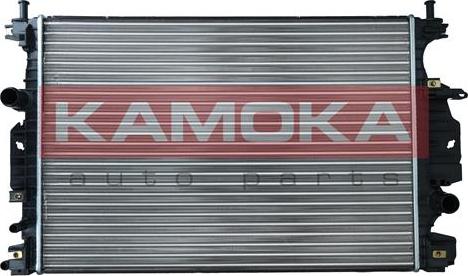 Kamoka 7705082 - Радиатор, охлаждение двигателя parts5.com