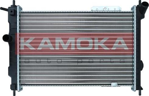 Kamoka 7705032 - Радиатор, охлаждение двигателя parts5.com