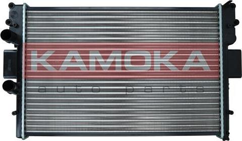 Kamoka 7705028 - Радиатор, охлаждение двигателя parts5.com