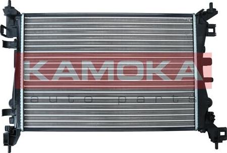 Kamoka 7705197 - Радиатор, охлаждение двигателя parts5.com