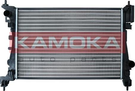 Kamoka 7705197 - Радиатор, охлаждение двигателя parts5.com