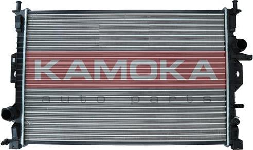 Kamoka 7705166 - Радиатор, охлаждение двигателя parts5.com