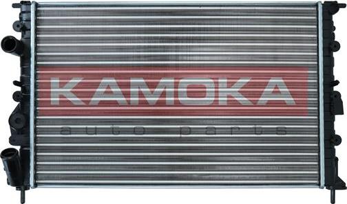 Kamoka 7705109 - Радиатор, охлаждение двигателя parts5.com