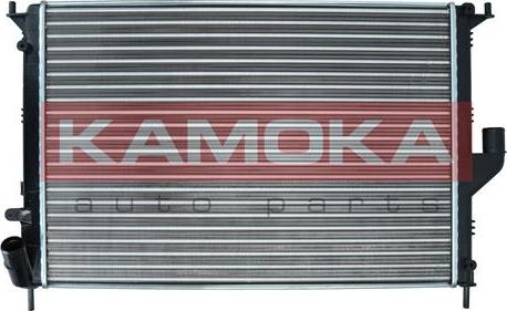 Kamoka 7705100 - Радиатор, охлаждение двигателя parts5.com