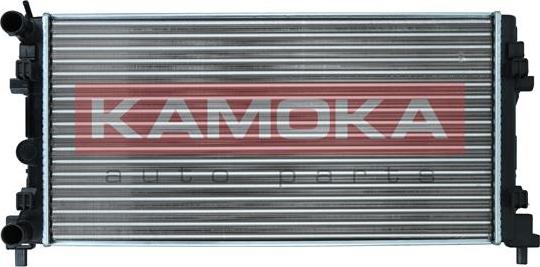 Kamoka 7705110 - Радиатор, охлаждение двигателя parts5.com