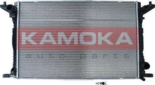 Kamoka 7700049 - Радиатор, охлаждение двигателя parts5.com