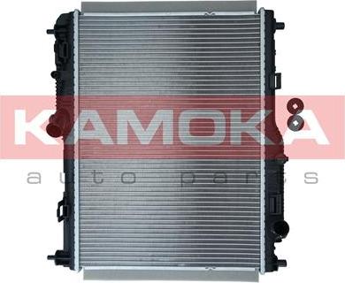 Kamoka 7700050 - Радиатор, охлаждение двигателя parts5.com