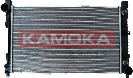 Kamoka 7700069 - Радиатор, охлаждение двигателя parts5.com