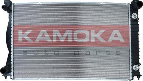 Kamoka 7700064 - Радиатор, охлаждение двигателя parts5.com