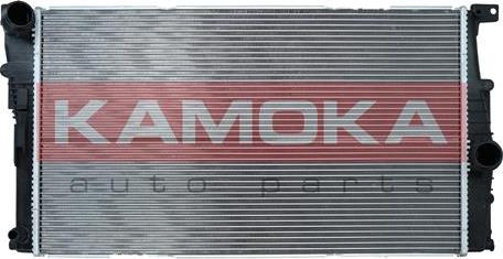 Kamoka 7700002 - Радиатор, охлаждение двигателя parts5.com