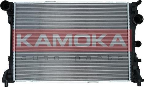 Kamoka 7700010 - Радиатор, охлаждение двигателя parts5.com