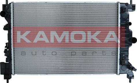 Kamoka 7700024 - Радиатор, охлаждение двигателя parts5.com