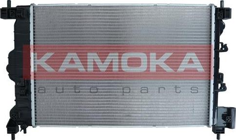 Kamoka 7700024 - Радиатор, охлаждение двигателя parts5.com