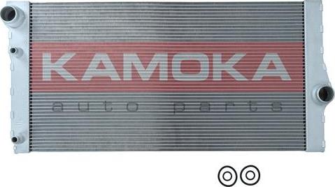 Kamoka 7700023 - Радиатор, охлаждение двигателя parts5.com