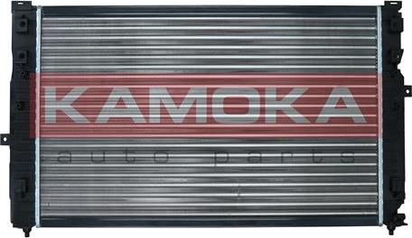 Kamoka 7700079 - Радиатор, охлаждение двигателя parts5.com