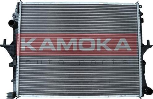 Kamoka 7700076 - Радиатор, охлаждение двигателя parts5.com
