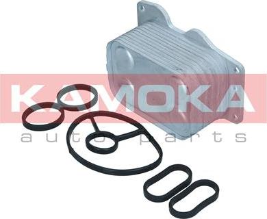 Kamoka 7730043 - Oil Cooler, engine oil parts5.com