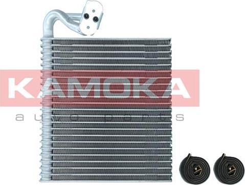 Kamoka 7770057 - Испаритель, кондиционер parts5.com