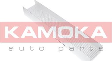 Kamoka F406001 - Фильтр воздуха в салоне parts5.com