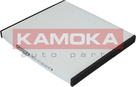 Kamoka F406101 - Фильтр воздуха в салоне parts5.com