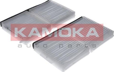 Kamoka F408701 - Фильтр воздуха в салоне parts5.com