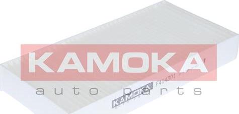 Kamoka F414301 - Фильтр воздуха в салоне parts5.com