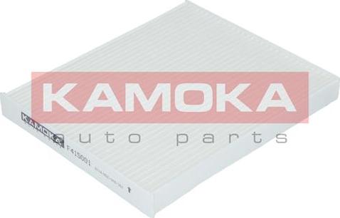 Kamoka F415001 - Фильтр воздуха в салоне parts5.com