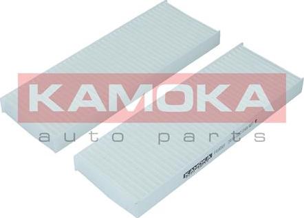 Kamoka F416501 - Фильтр воздуха в салоне parts5.com