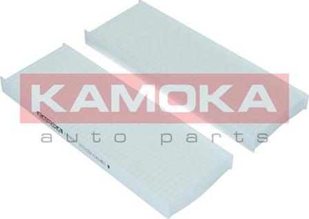 Kamoka F416501 - Фильтр воздуха в салоне parts5.com