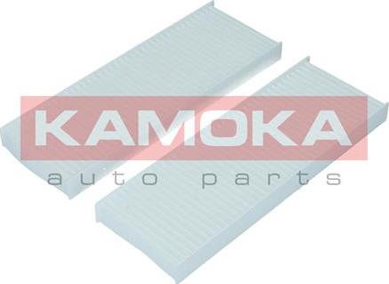 Kamoka F416501 - Фильтр воздуха в салоне parts5.com