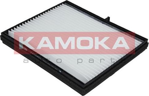 Kamoka F410401 - Фильтр воздуха в салоне parts5.com