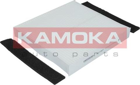 Kamoka F411901 - Фильтр воздуха в салоне parts5.com