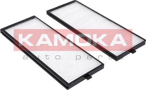 Kamoka F411201 - Фильтр воздуха в салоне parts5.com