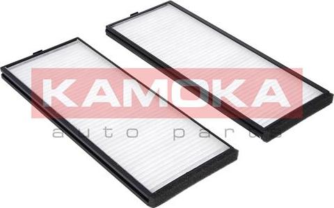 Kamoka F411201 - Фильтр воздуха в салоне parts5.com