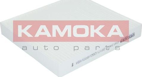 Kamoka F412901 - Фильтр воздуха в салоне parts5.com