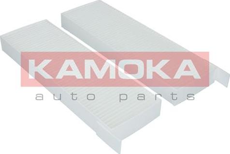 Kamoka F412201 - Фильтр воздуха в салоне parts5.com