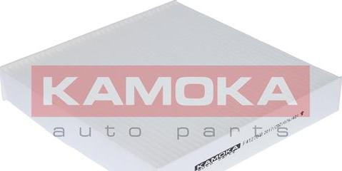 Kamoka F412701 - Фильтр воздуха в салоне parts5.com