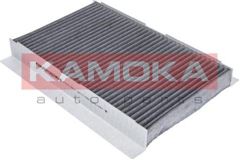Kamoka F501801 - Фильтр воздуха в салоне parts5.com